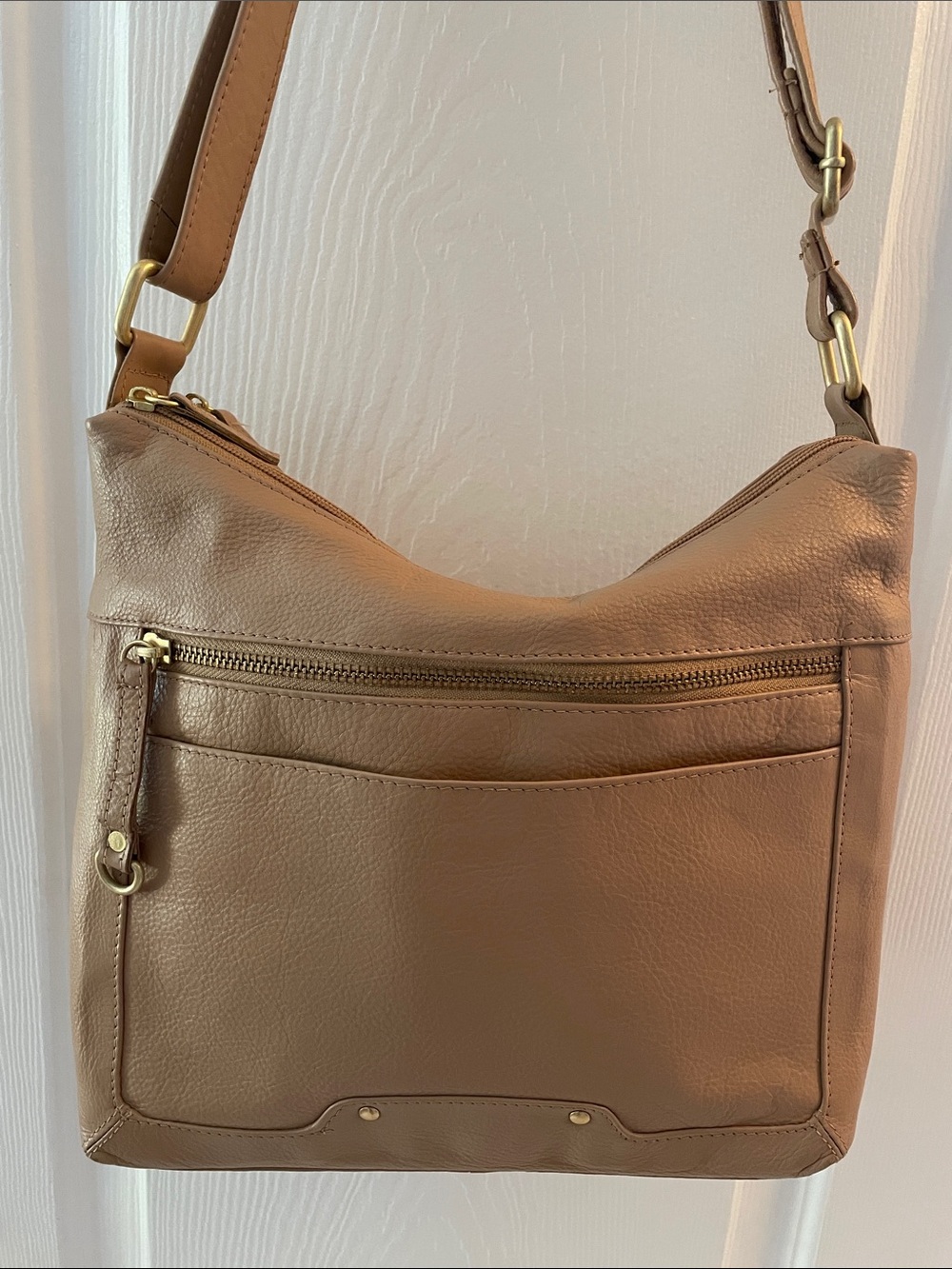 Leather Shoulder Bag